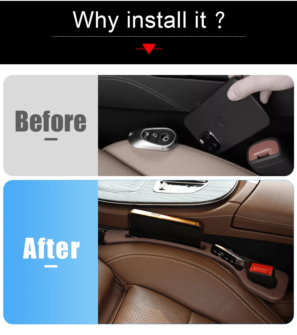 Sitzlückenfüller für Toyota RAV4 XA50 Hybrid 2019 bis 2025