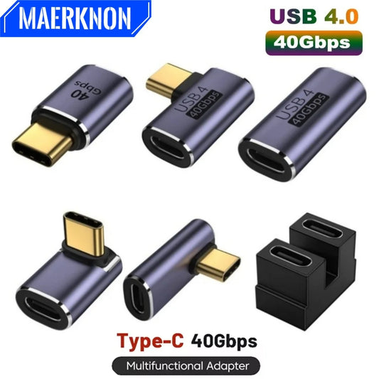 USB C OTG Adapter 100W 40Gbps 8K für schnelle Daten und Video