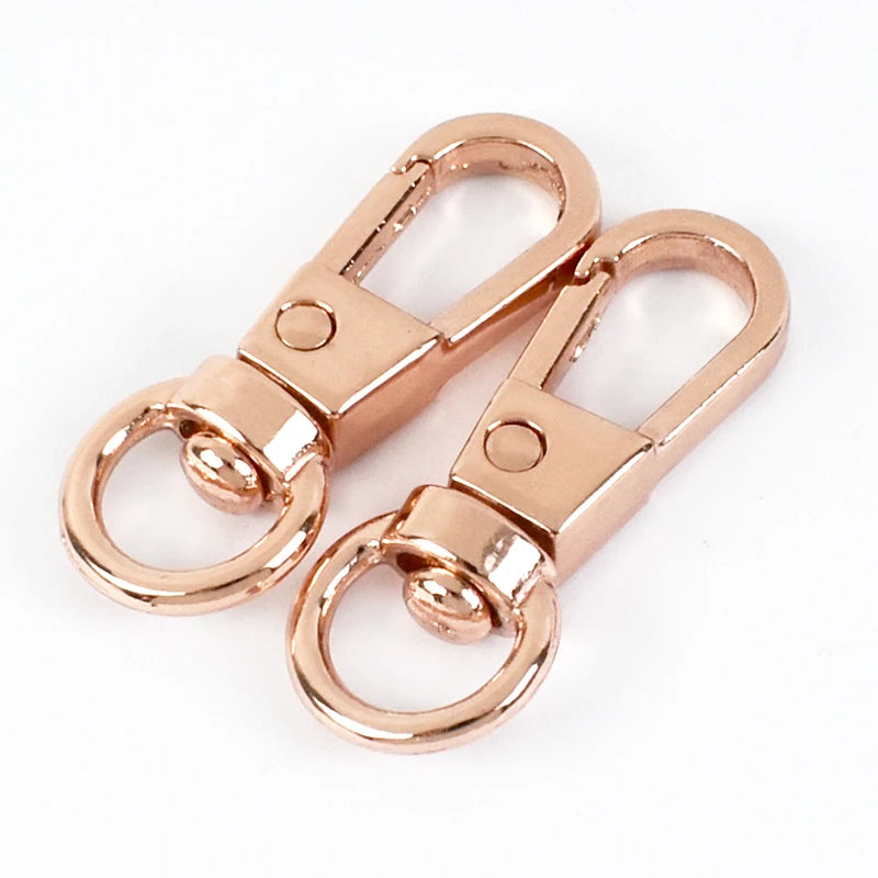 Robuste Metall Dreh Karabiner für Taschen Gürtel und Haustiere