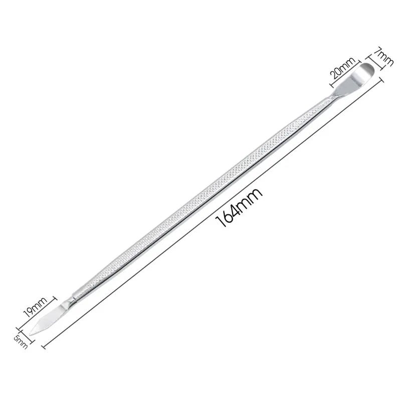 Universal Telefon Reparatur Werkzeug Set Metall Pry Klingen Spachtel Kit