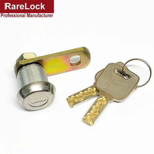 Robuster Edelstahl Nockenverschluss für sicheren Schutz Ihrer Wertgegenstände