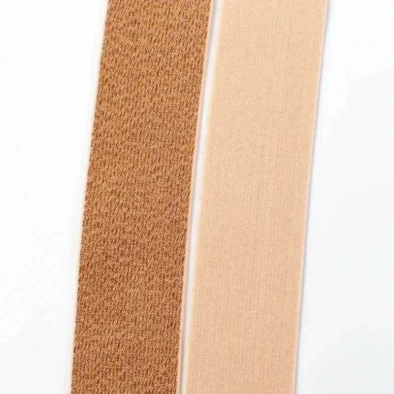 Vielseitiges Nylon Gummiband 25-50mm für Kleidung und DIY Projekte