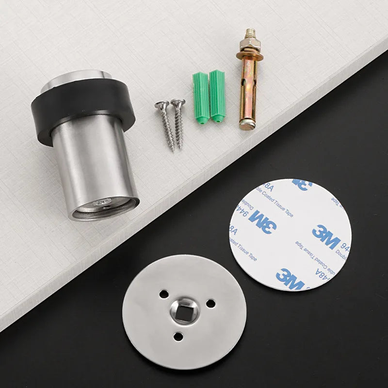 Gummi Bodentürstopper mit Edelstahl für Sicherheit – Wählen Sie Ihre Variante