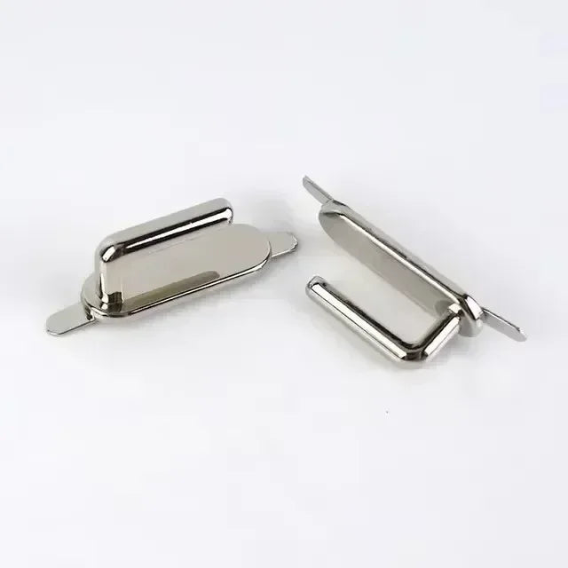 Drehbare Metall Karabiner Verschlüsse für Taschen und Leinen DIY Zubehör