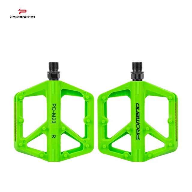 Ultraleichte Nylon Fahrradpedale DU-Lager Reflektoren MTB Rennrad