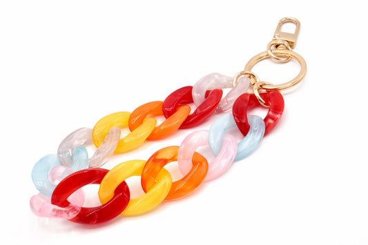 Schlüsselanhänger mit Karabiner stabil bunt in verschiedenen Farben-29drops