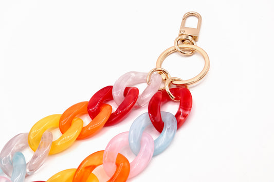 Schlüsselanhänger mit Karabiner stabil bunt in verschiedenen Farben-29drops