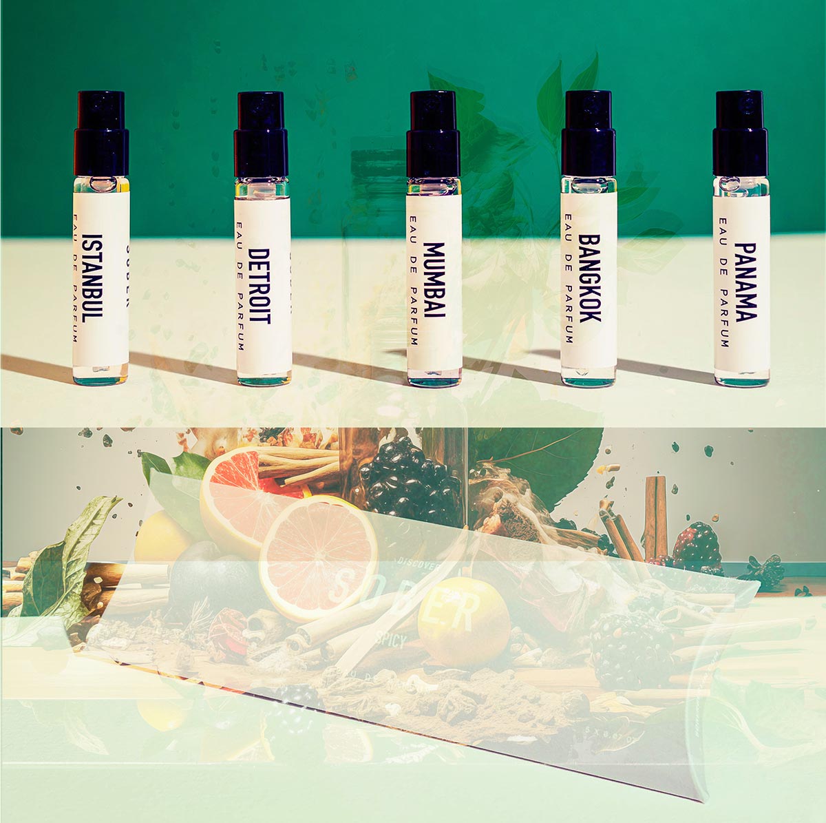 Istanbul Eau de Parfum unisex 50ml würzig holzig animalisch Duft-sober