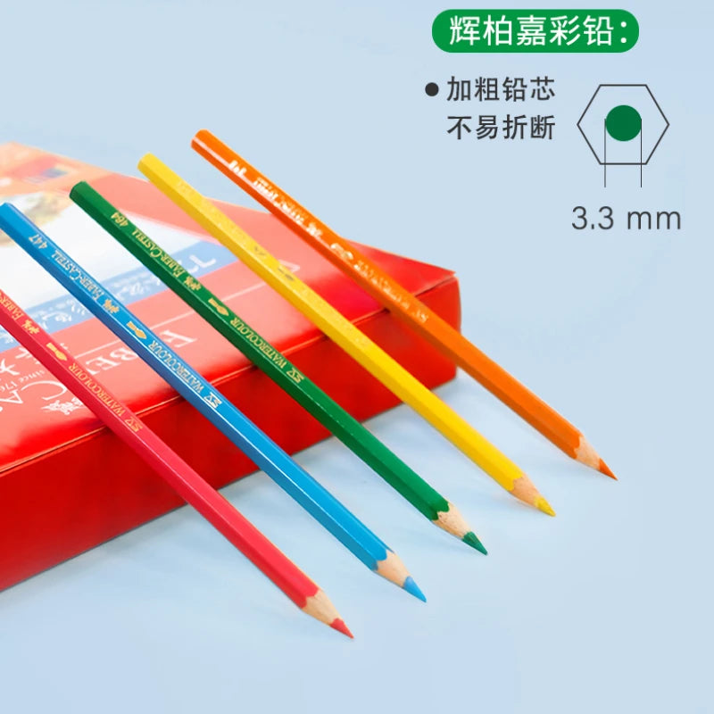 Aquarell Buntstift Set für lebendige Kunstwerke und Komfortgriff