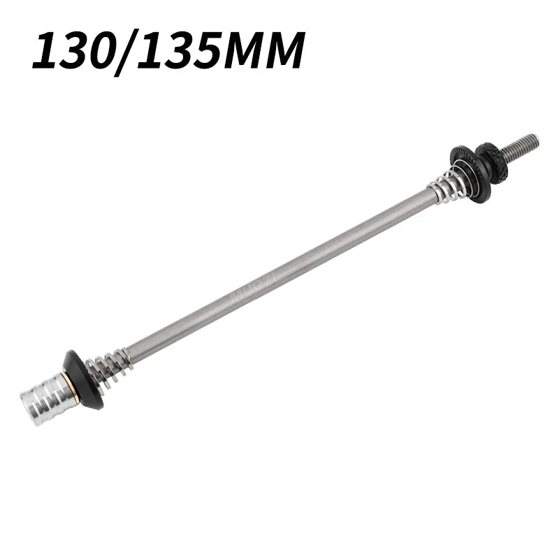Ultraleichter Fahrrad Schnellspanner Titanlegierung MTB Rennrad Achse 74-135mm