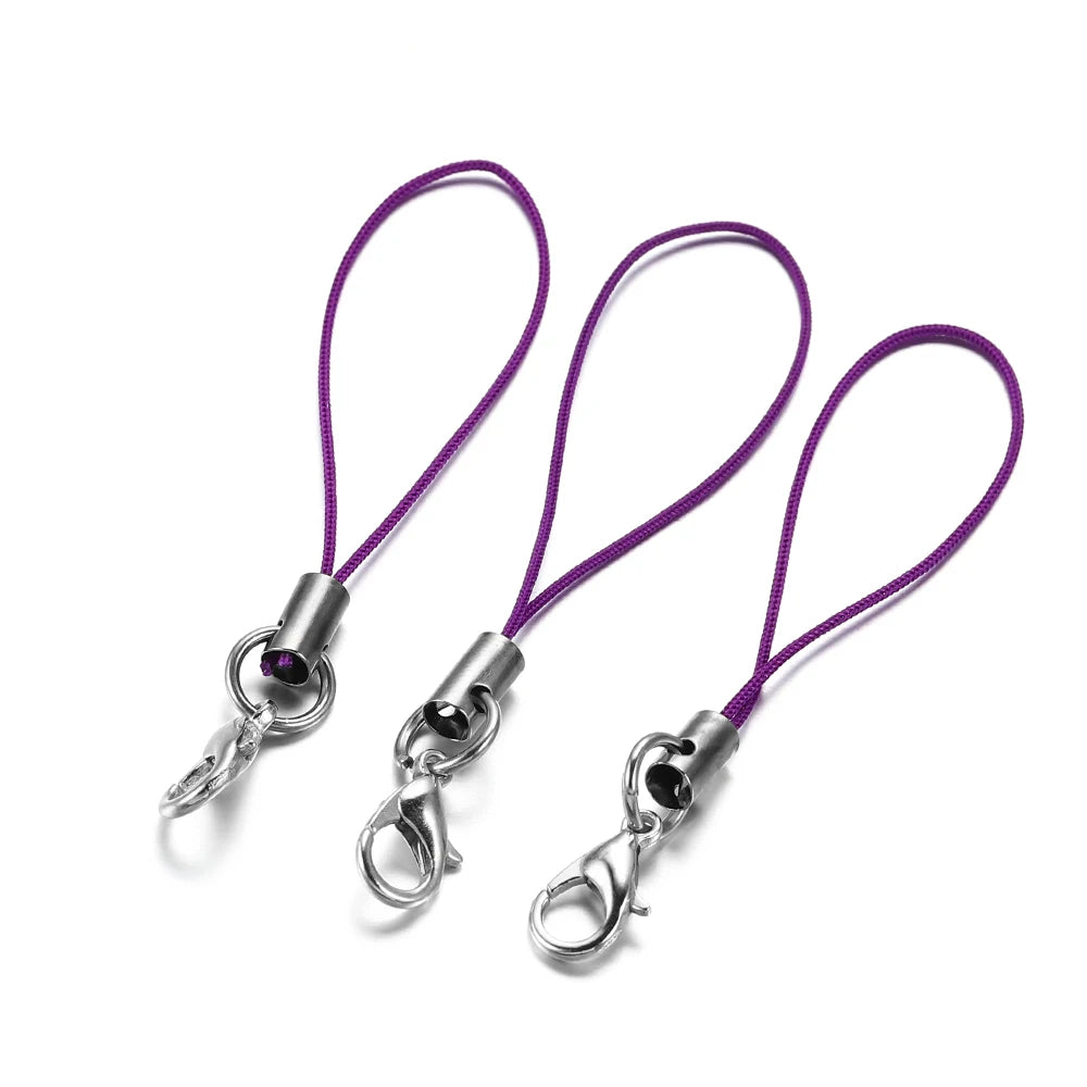 Lanyard Lariat Kordeln mit Karabinerhaken als Schlüsselanhänger und Maskenband-Yabubest - Home & More