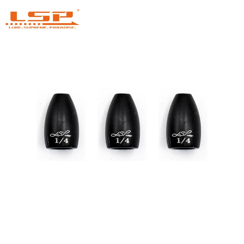 Texas Rig Bleisinker Bullet Gewicht 1,8 bis 28 Gramm für Angelzubehör