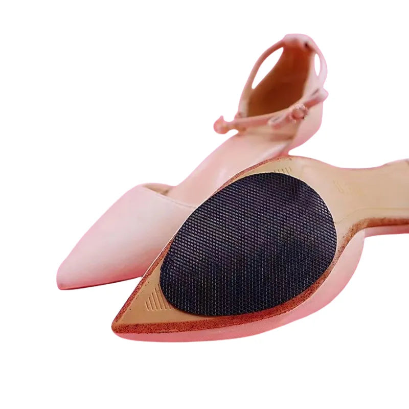 Sicher und leise: 10 rutschfeste, verschleißfeste Schuhsohlenaufkleber für High Heels