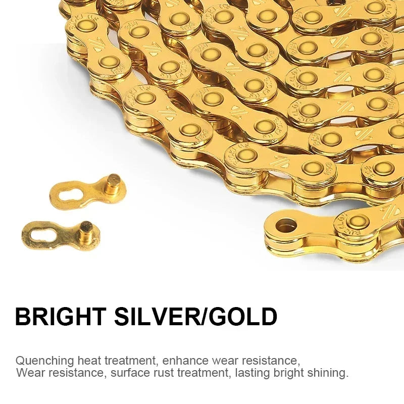 Fahrradkette kompatibel für 8 bis 12 Gang Mountain Road Bikes