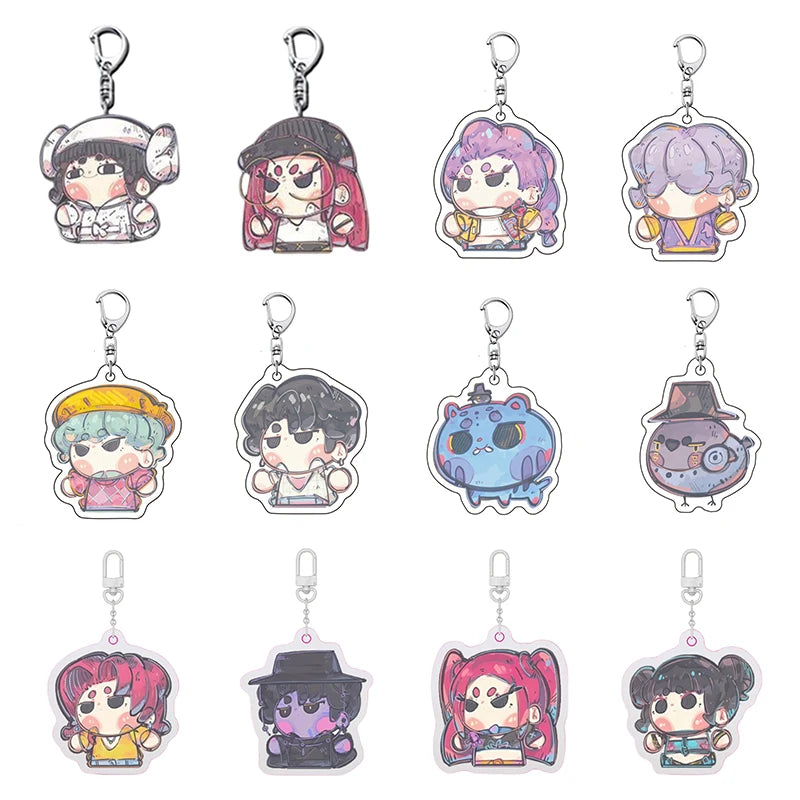 Großes mehrschichtiges Kpop Demon Hunt Federmäppchen für Schüler