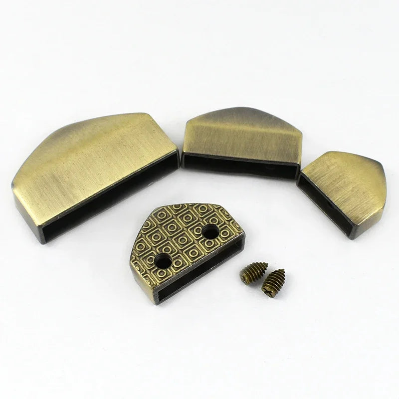 Robuste Metallclips für Reißverschlussenden Taschen und DIY Projekte