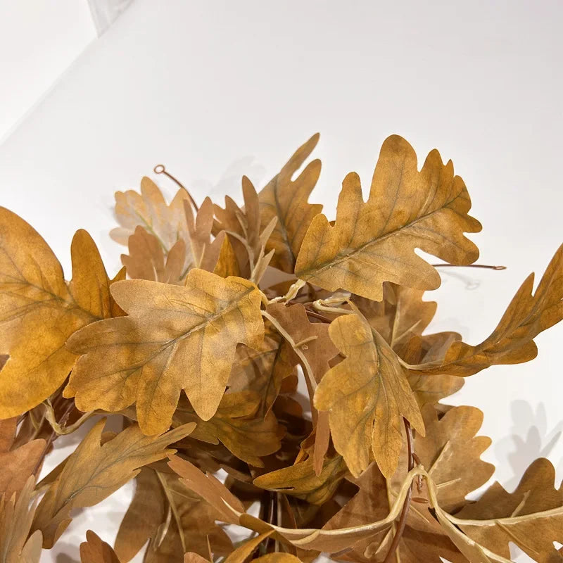 248cm Künstliche Blatt Ranke für Wand Tür Deko Halloween Weihnachten Anlässe