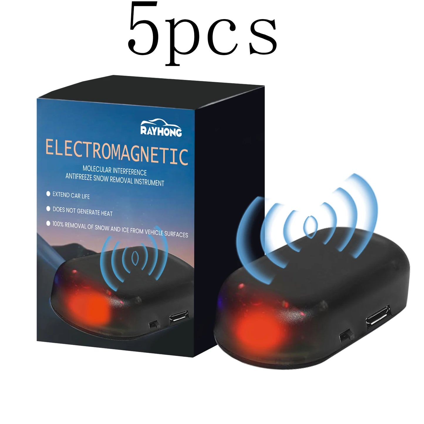 Tragbares Auto-Schneeräumungswerkzeug mit schneller Enteisung