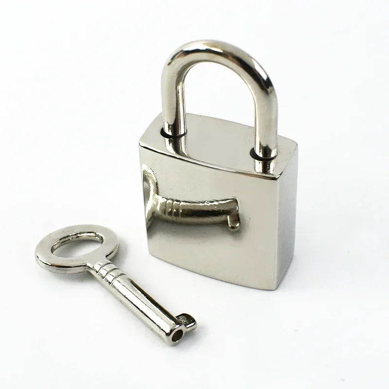 Robuster Metall-Drehverschluss für Handtaschen - Geldbörsen – 1-5 Sets