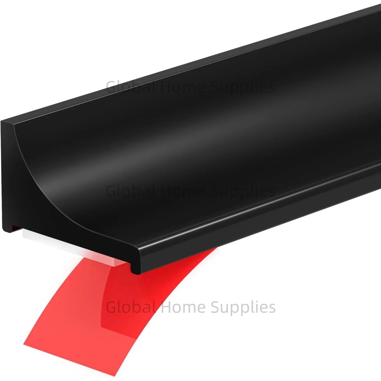 Selbstklebender Silikon Wasser Stopper für Dusche und Küche