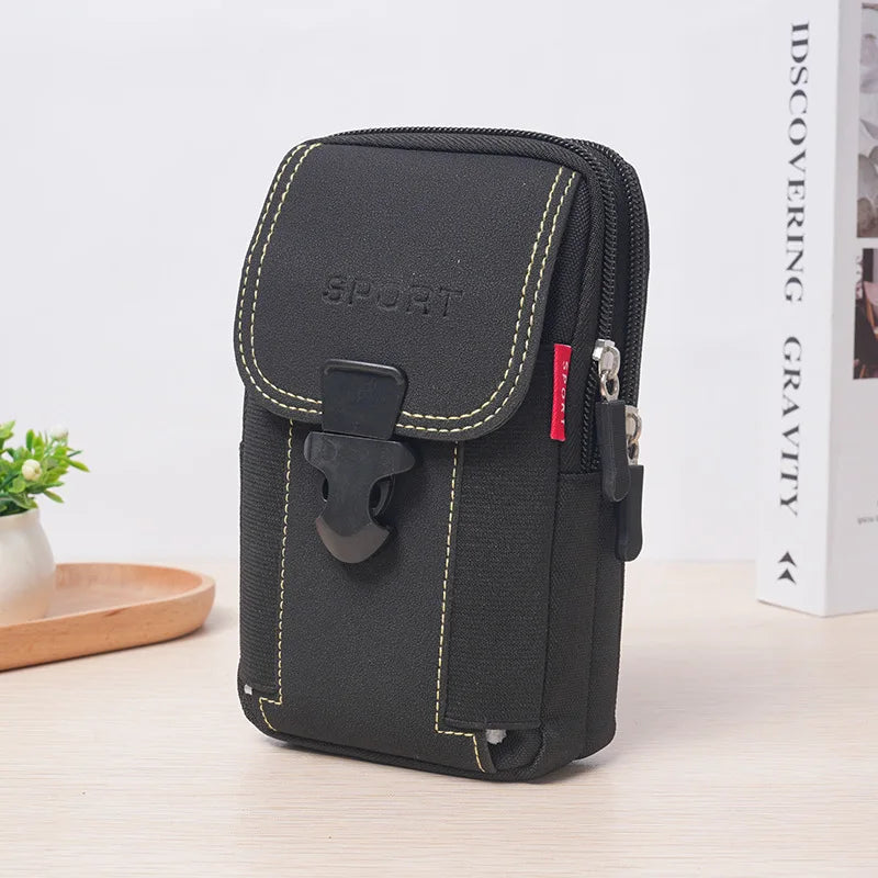 Robuste Gürteltasche für Herren Handy und Outdoor