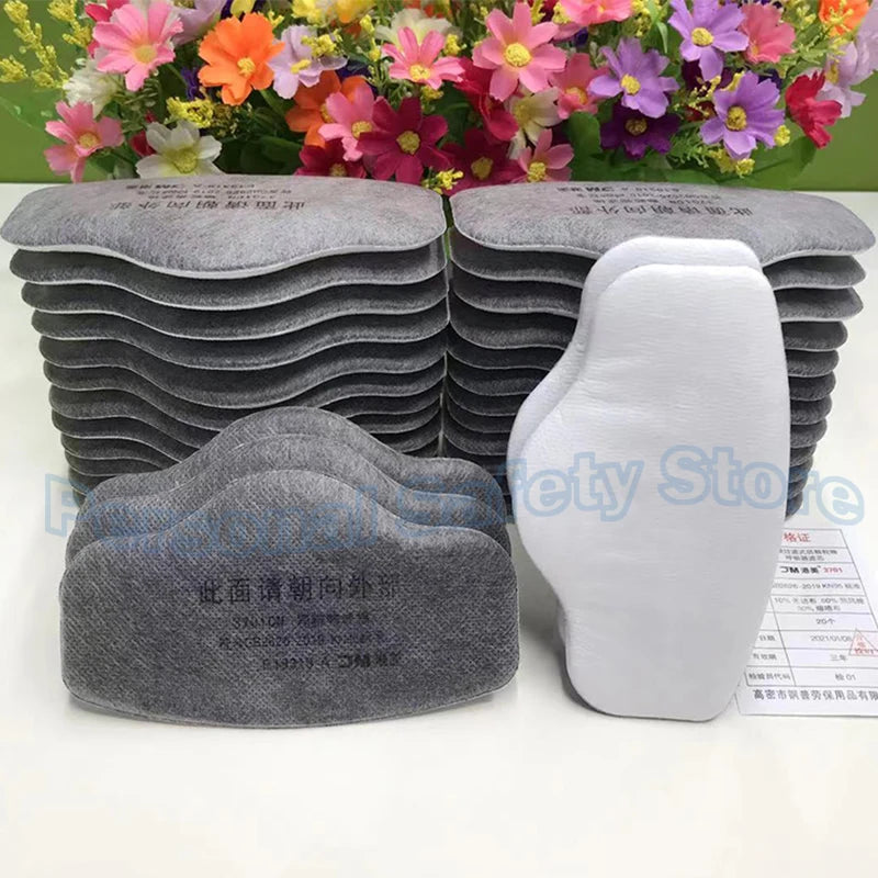 Schutz - Komfort: Wiederverwendbare Atemschutzmaske mit Staub- - Gasfilter