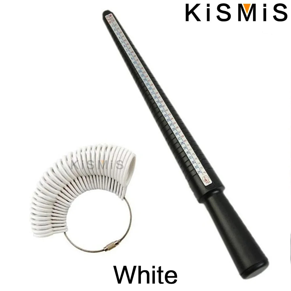 Präzises Kunststoff Ringmaß für einfache Schmuckgrößenmessung