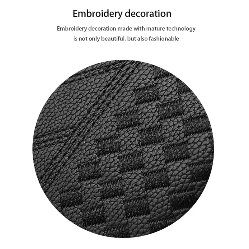 Edle Vintage Leder Schultertasche für Damen mit praktischem Organizer