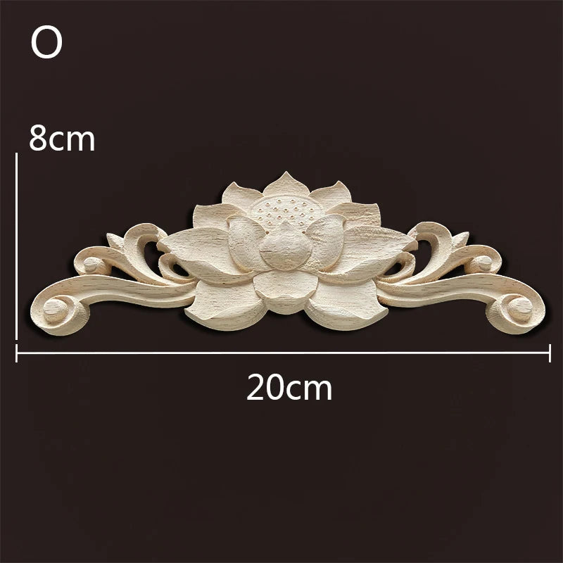 Holz Onlays und Applikationen für stilvolle Wohnkultur