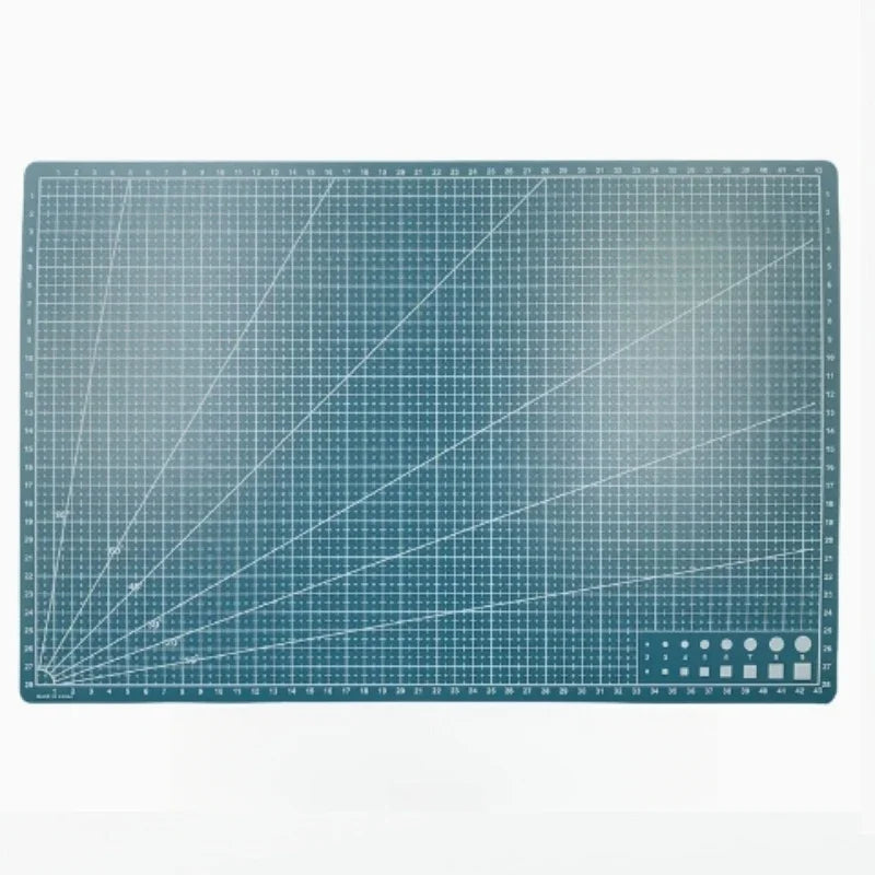 Einseitige Schneidematte Werkbank für Quilten Nähen DIY Gravur