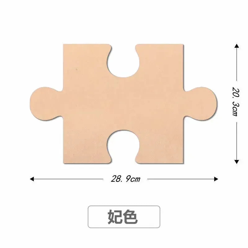 3D Puzzle Filzbrett Wandaufkleber Nachrichtentafel Kork Anzeigetafel