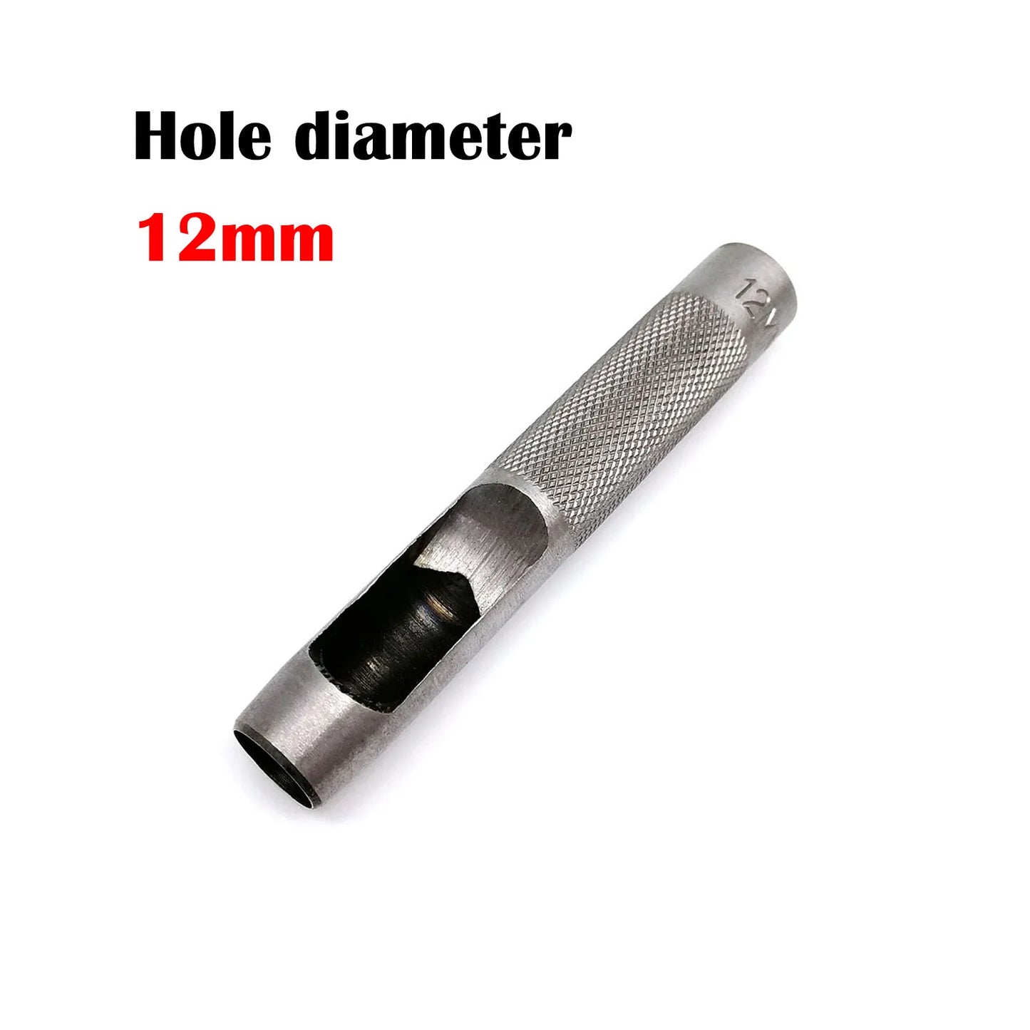 Vielseitiger runder Locher aus 45 Stahl für Lederhandwerk