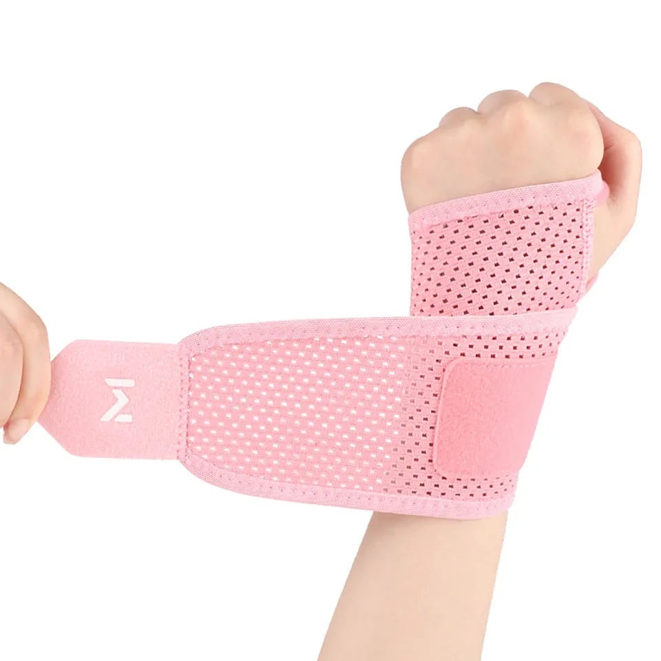 Atmungsaktive Handgelenkstütze verstellbar für Sport Arbeit Arthrose