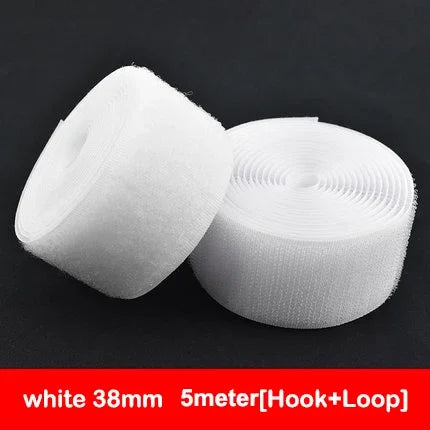 5 m Haken und Schlaufe Band 16-150mm für Nähen und Kleidung Zubehör
