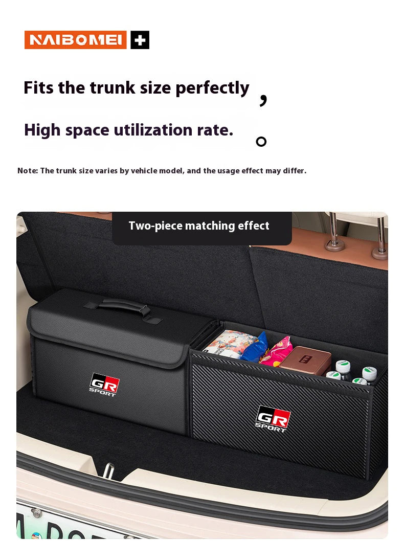 Faltbare Auto Stamm Lagerung Box Organizer