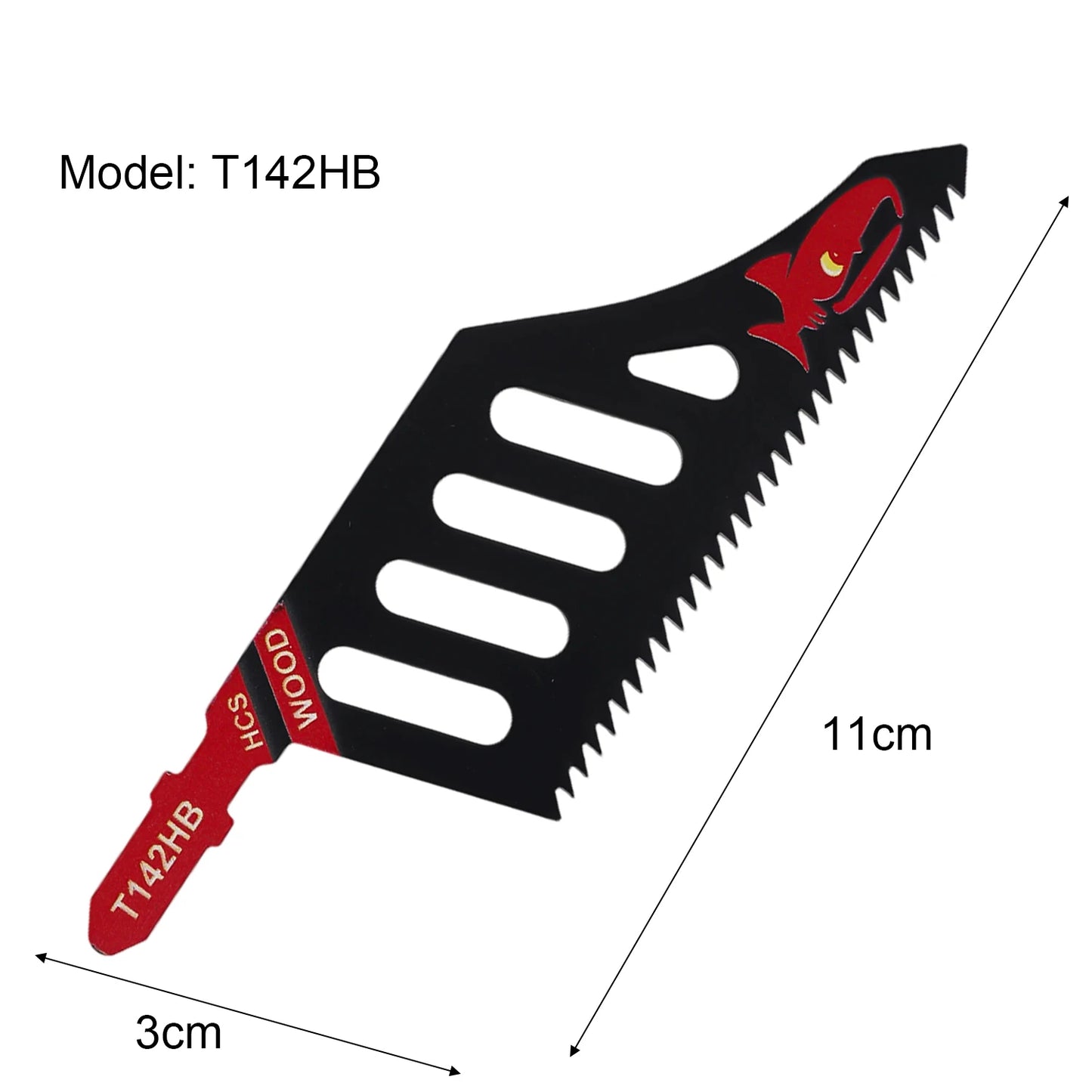 Gebogene Stichsägeblätter T-Schaft für präzises Holzschneiden-Yabubest - Home & More