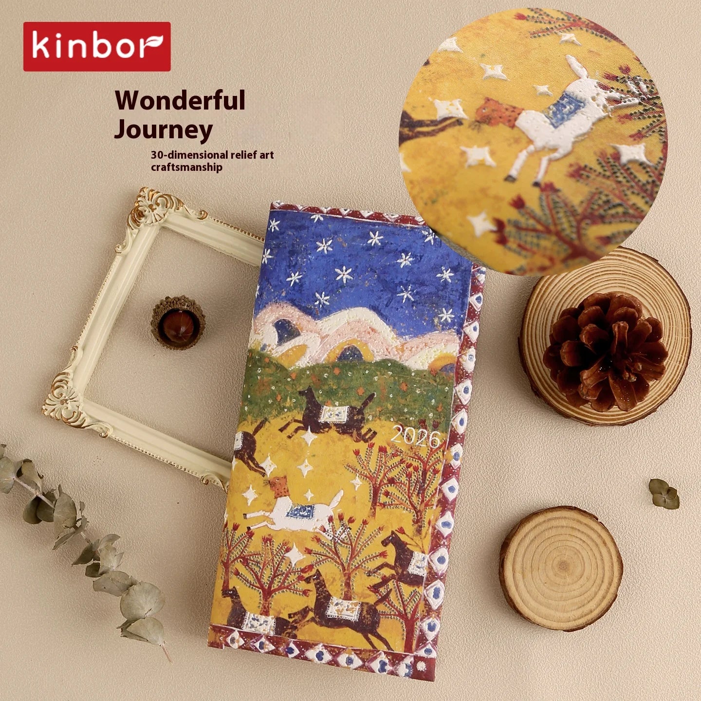 2026 Wochenplaner Notizbuch Taschenformat für effiziente Tagesplanung