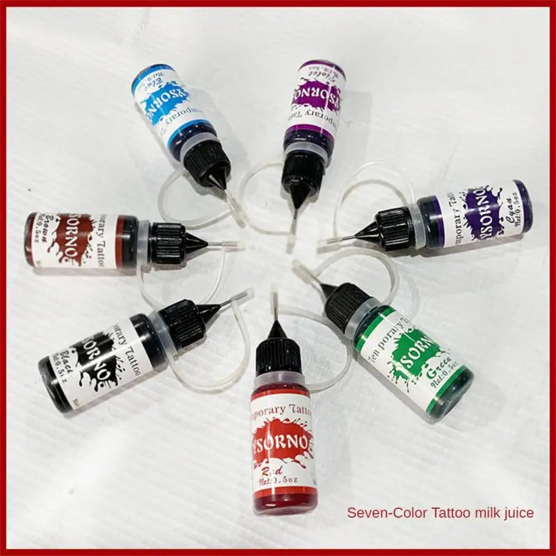 Temporäre Henna Tattoo Tinte Wasserbasiert Semi Permanent Körperkunst