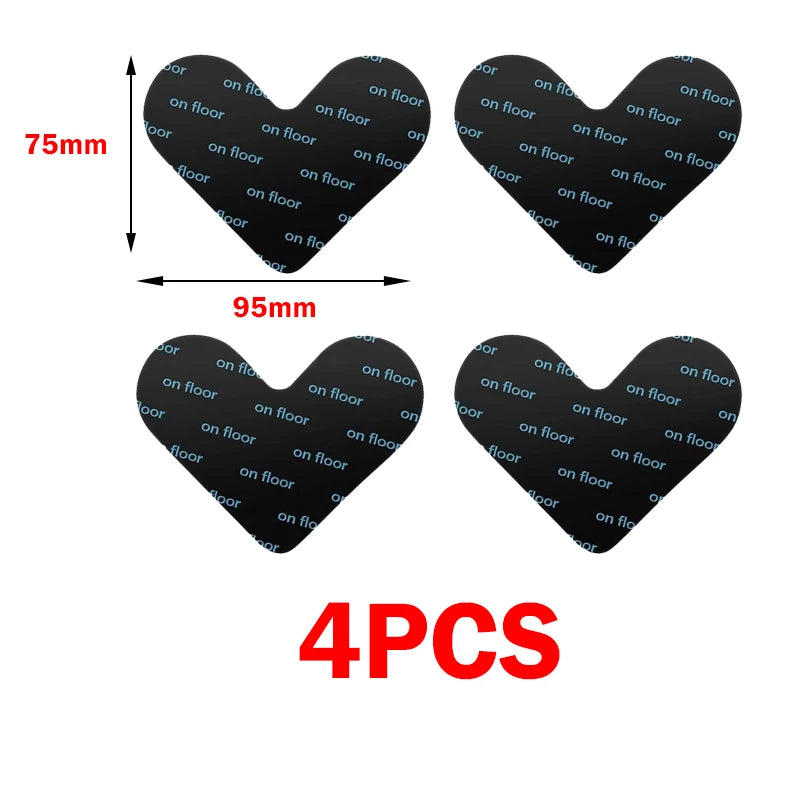 Rutschfeste Teppich Aufkleber Waschbar Anti Curling Patch für Bodenteppiche