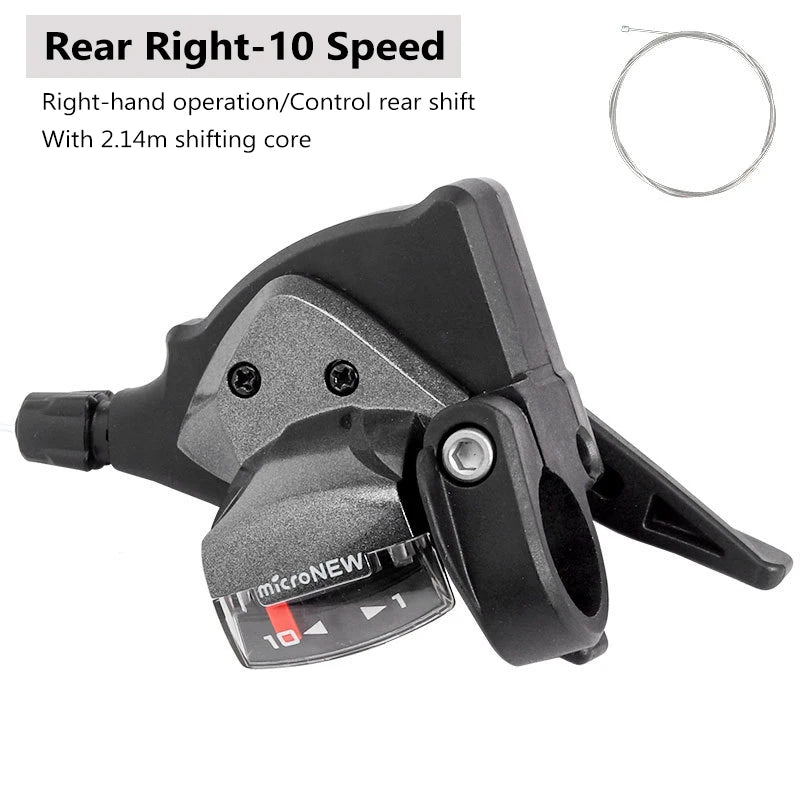 Fahrrad Schaltwerk Shifter 7/8/9/10/11-Gang für MTB Mountainbike Vorne/Hinten
