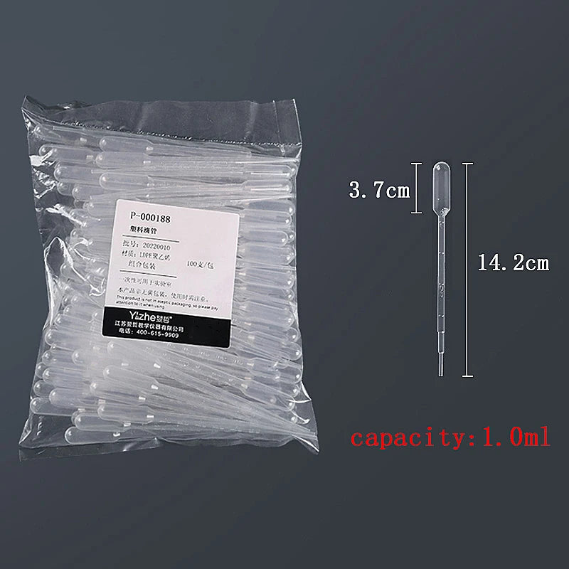 Messpipetten Set für Epoxidharz und DIY Schmuckherstellung