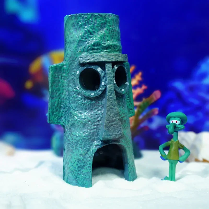 Fantasievolle Aquarium Dekoration für eine bunte Unterwasserwelt