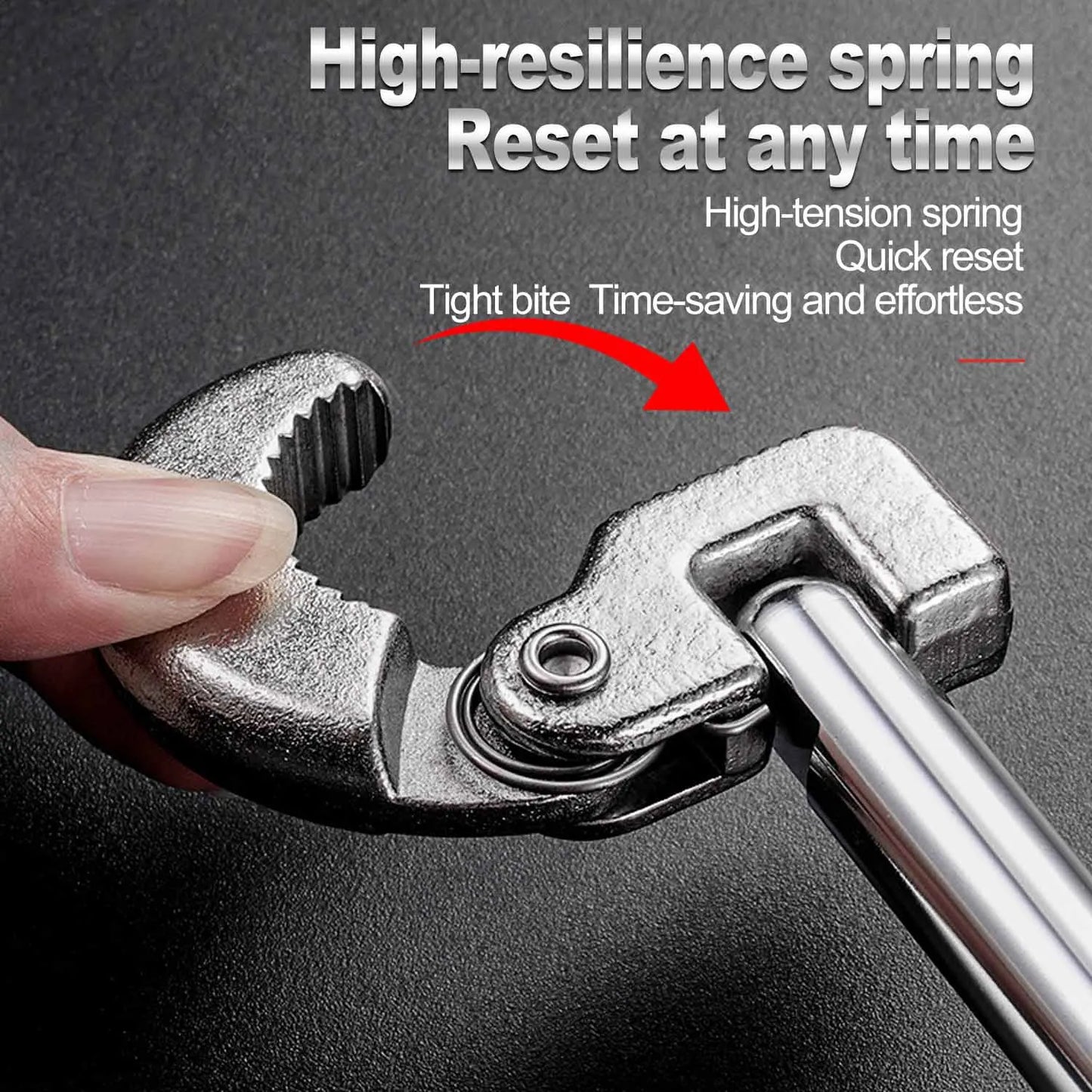 12 Zoll Waschtischschlüssel Sanitär Schlssel für Rücken und Netzmuttern