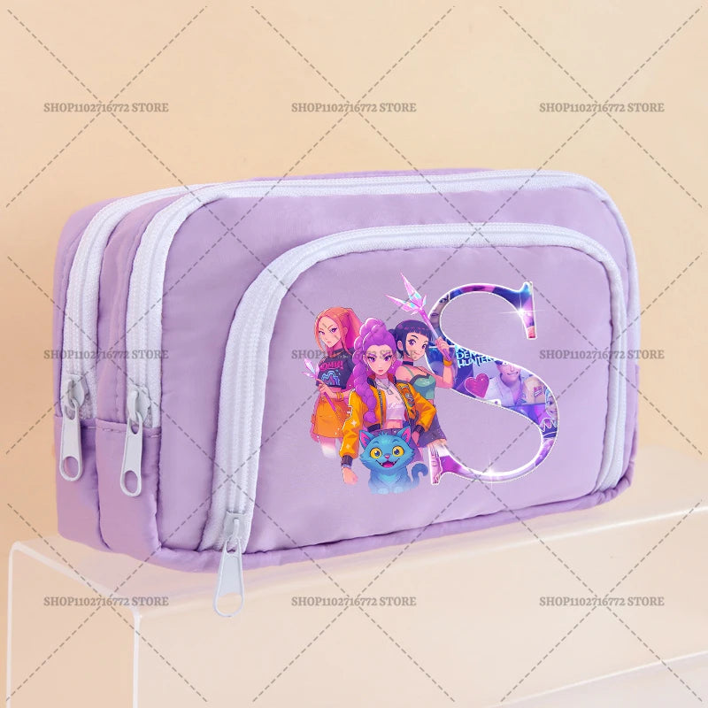 Praktisches Federmäppchen mit großem Fassungsvermögen für Schule und Büro