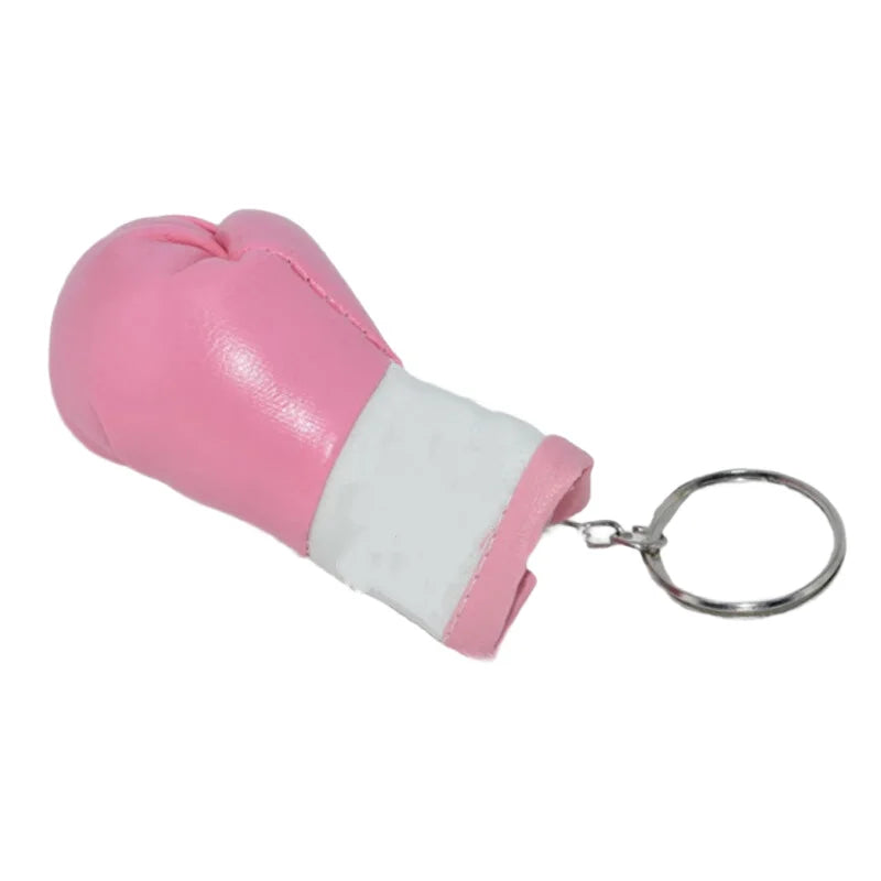 Exquisiter Leder Schlüsselanhänger Boxhandschuh Geschenk