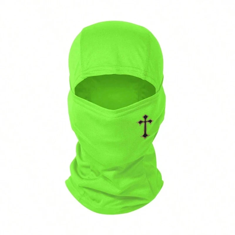 Atmungsaktive Skimasken-Kapuze mit Sonnenschutz für Damen und Herren