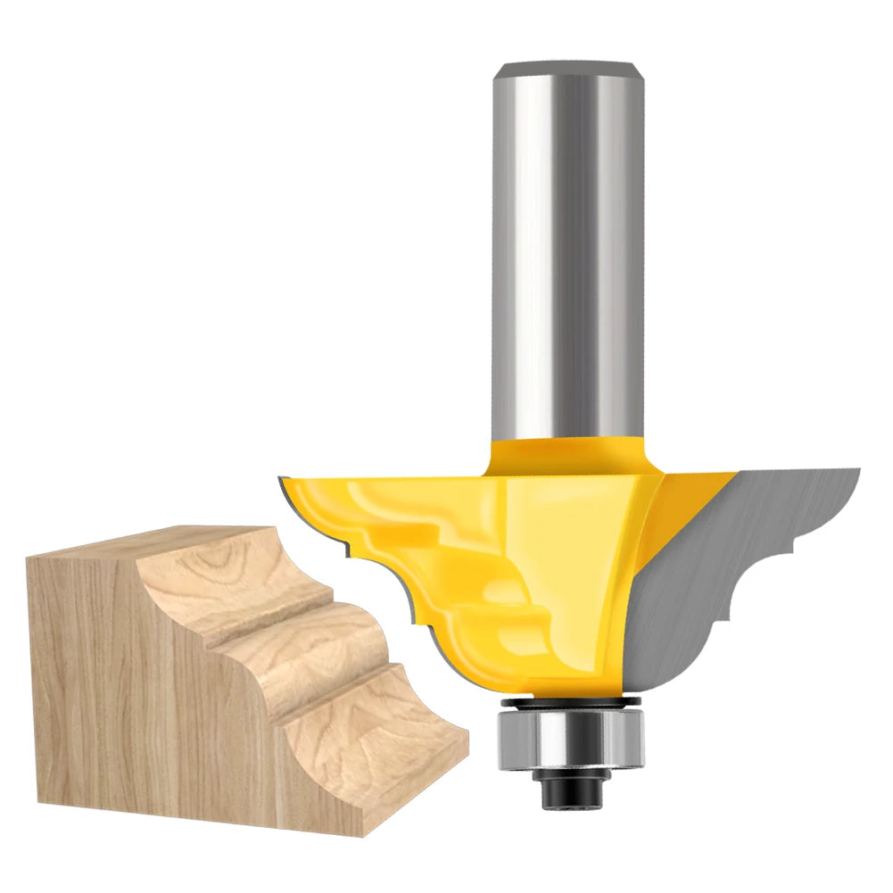 12mm Schaft Konvexes Eimer-Messer mit profilierter Spitze für Gravur