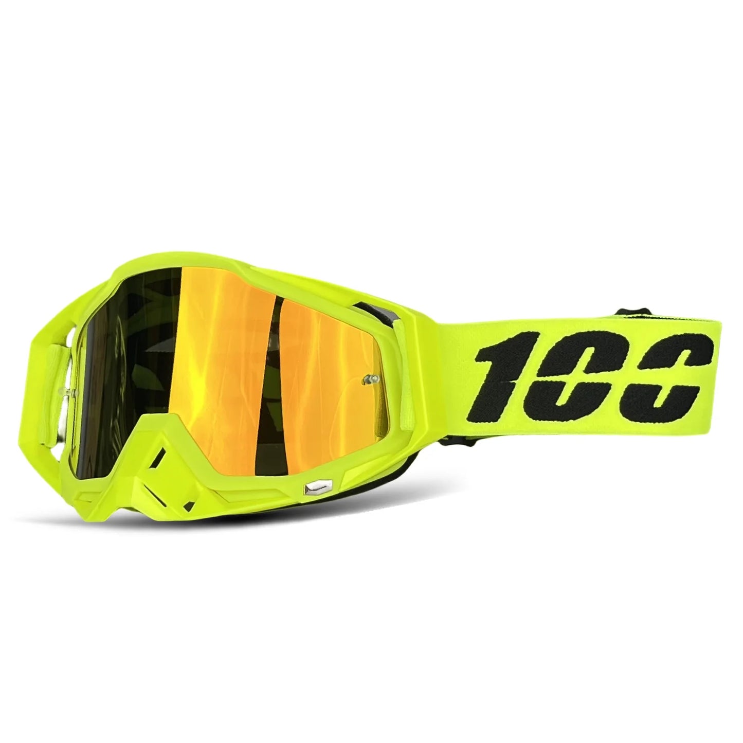 Vielseitige Motocross Brille mit mehrfarbigen Gläsern – leichter Schutz für Outdoor-Sport