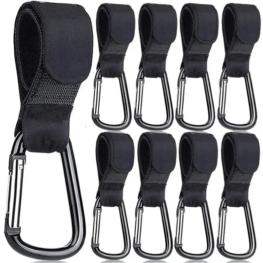 Kinderwagen Karabiner Haken Aluminiumlegierung Organizer für Wickeltasche - Einkaufstasche