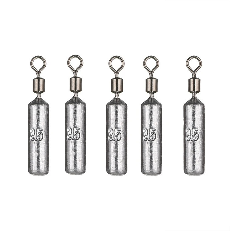 5er Set Angelgewichte Tropfen Sinker 3,5g bis 20g für Karpfen Angeln